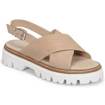 Platte sandalen Fru.it 7464-100-TEXANO