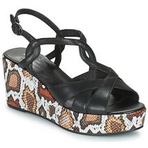 Metamorf'Ose  Sandalen met sleehak Lajeanne