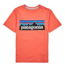 Patagonia  T-shirt Korte Mouw BOYS LOGO T-SHIRT