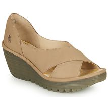 Sandalen met sleehak Fly London YOMA 307 FLY