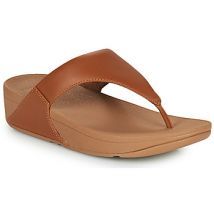 Teenslippers FitFlop LULU LEATHER TOEPOST