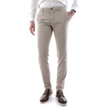 Broek Mason's MILANO ME303 SS - 9PN2A4973-480 BEIGE