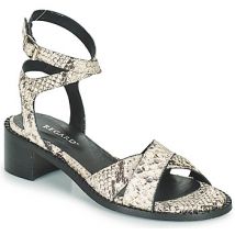 Sandalen met hakken Regard ELISE1 V3 EROTICA IVORY