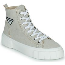 Regard  Hoge Sneakers NANCY V7 TOILE MALI CALIZA