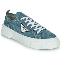 Regard  Lage Sneakers NICE V2 TOILE JEAN
