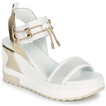 Sandalen met sleehak NeroGiardini E219045D-707