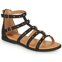 Platte sandalen Bullboxer ALM015F1S_BLCK