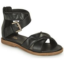 Platte sandalen Bullboxer ALM016F1S_BLCK