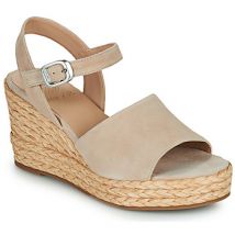 Sandalen met sleehak Unisa MALTE