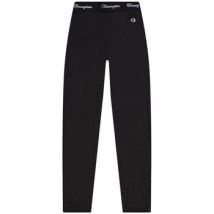 Broek Champion Wmns Script Logo Waist Zip Detail