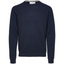 Selected  Trui Wool Jumper New Coban -  Sky Captain Kelp