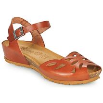 YOKONO  Sandalen met sleehak MONACO