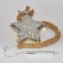 Bizzotto  Kerst decoraties STELLA  VT ETHAN ARG C-LED