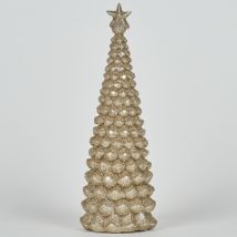 Bizzotto  Kerst decoraties PINO KAMILLA ORO H24