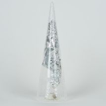 Bizzotto  Kerst decoraties PINO VT YANA TRASP-ARG C-LED