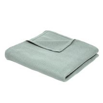 Plaids, deken Today Jeté de Lit Nid d'Abeille 150/200 Coton TODAY Essential Celadon