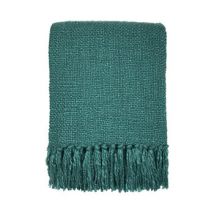 Plaids, deken Malagoon Rhinestone green throw