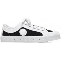 Sanjo  Lage Sneakers K200 - Black White