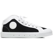 Sanjo  Lage Sneakers K100 - Black White