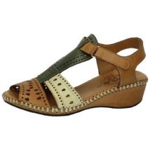 Sandalen met sleehak 48 Horas -