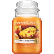 Eau de Parfum Yankee Candle Vela Perfumada Mango Peach Salsa 623Gr.