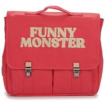 Jojo Factory  Schooltas CARTABLE UNIE PINK FUNNY MONSTER