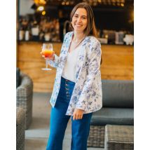 Blazer Céleste LISE