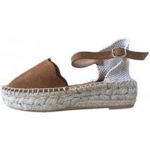 Sandalen met sleehak Chika 10 22502 FORTUNA 08 Cuero