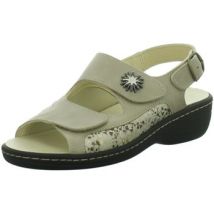 Sandalen met sleehak Longo -