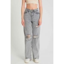 Broek Robin-Collection Ribbed Jeans High Waist D