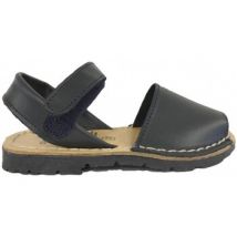 Platte sandalen Colores 207 Marino