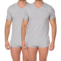 Onderhemden Bikkembergs BKK1UTS02BI-GREY MELANGE