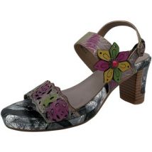 Sandalen met hakken Laura Vita -
