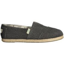Espadrilles Paez Original Raw W - Essential Charcoal