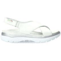 Sandalen met sleehak Mephisto Nola