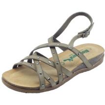 Platte sandalen Bionatura 34A2249B Gaucho Oil
