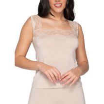 Top Luna Splendida Mouwloze top Micro Touch Splendida