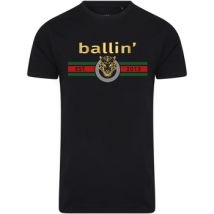 Ballin Est. 2013  T-shirt Korte Mouw Tiger Lines Shirt