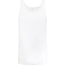 T-shirt Mey Dry Cotton Athletic Singlet Wit