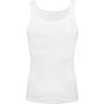 T-shirt Mey Noblesse Athletic Singlet Wit