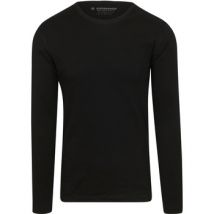 T-shirt Garage Basic T-shirt Longsleeve Zwart