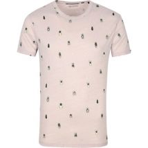 No Excess  T-shirt T-Shirt Insecten Khaki