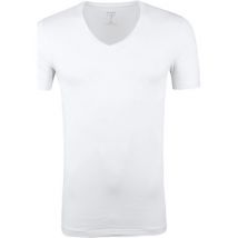 T-shirt Olymp T-Shirt Diepe V-Hals Stretch