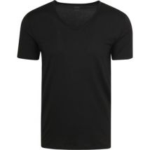 T-shirt Mey V-hals Dry Cotton T-shirt Zwart