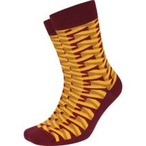 Suitable  Socks Pattern Sokken 3D Geel