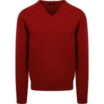 Sweaters William Lockie Pullover Lamswol V Poppy