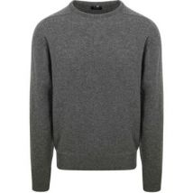 Sweater William Lockie O Lamswol Cliff Grijs