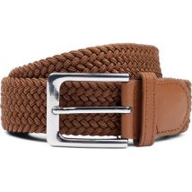 Riem Suitable Geweven Riem Taupe Cognac
