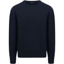 Sweater William Lockie Lamswol Navy