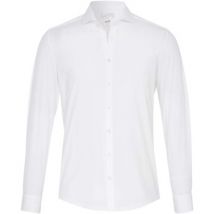 Overhemd Lange Mouw Pure H.Tico The Functional Shirt Wit